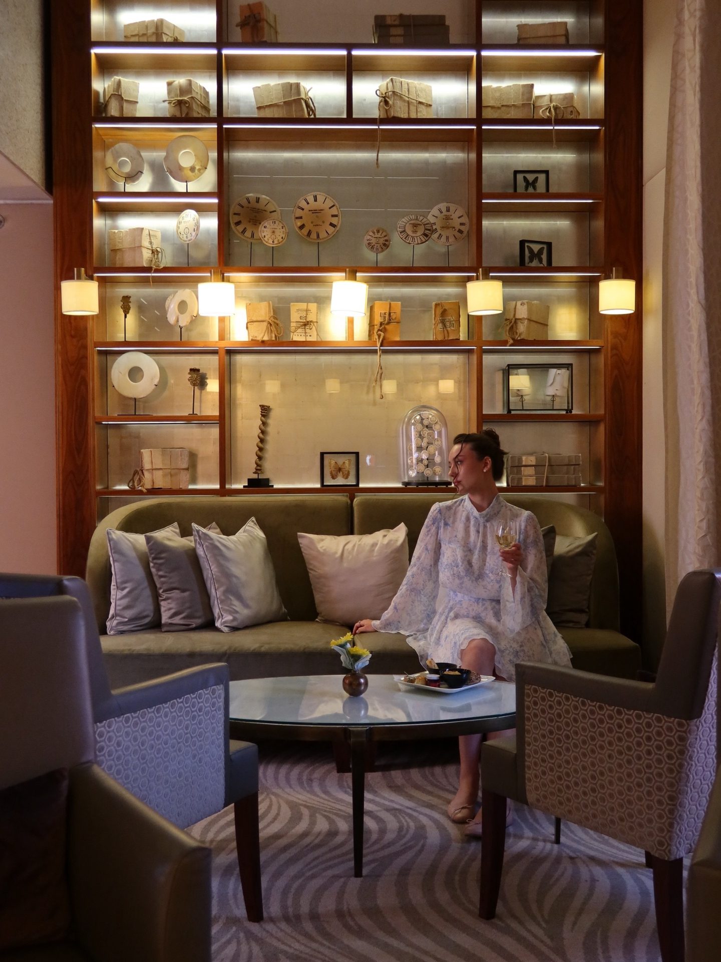 Hilton Budapest — terrace above the Danube and the ground-floor lounge, frame 2