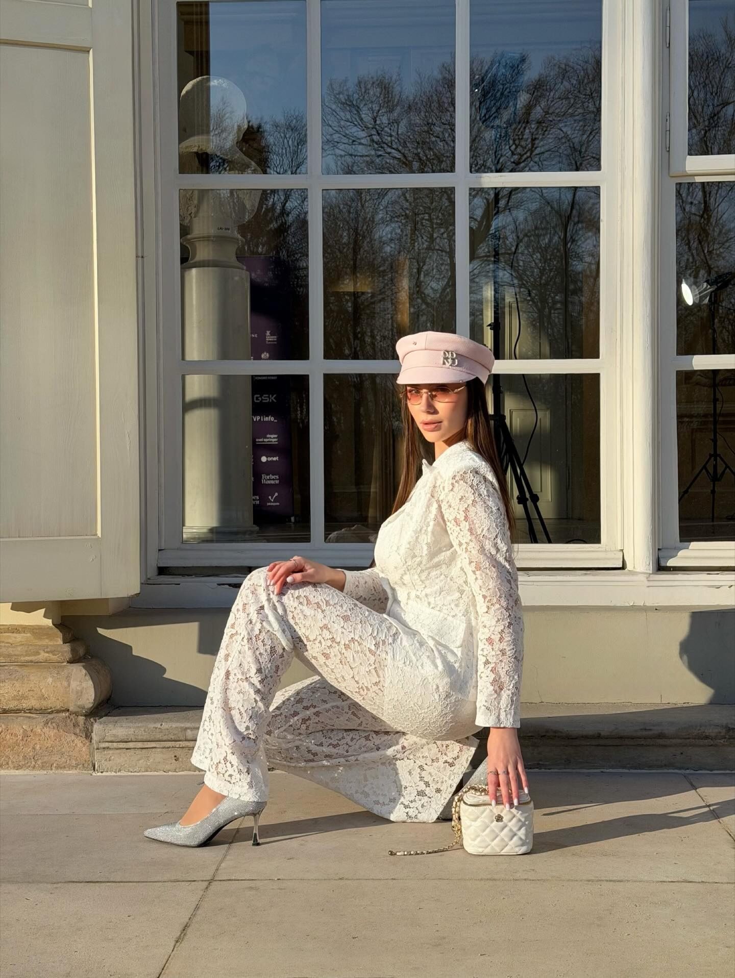 Innovare Denim — white lace suit, frame 3