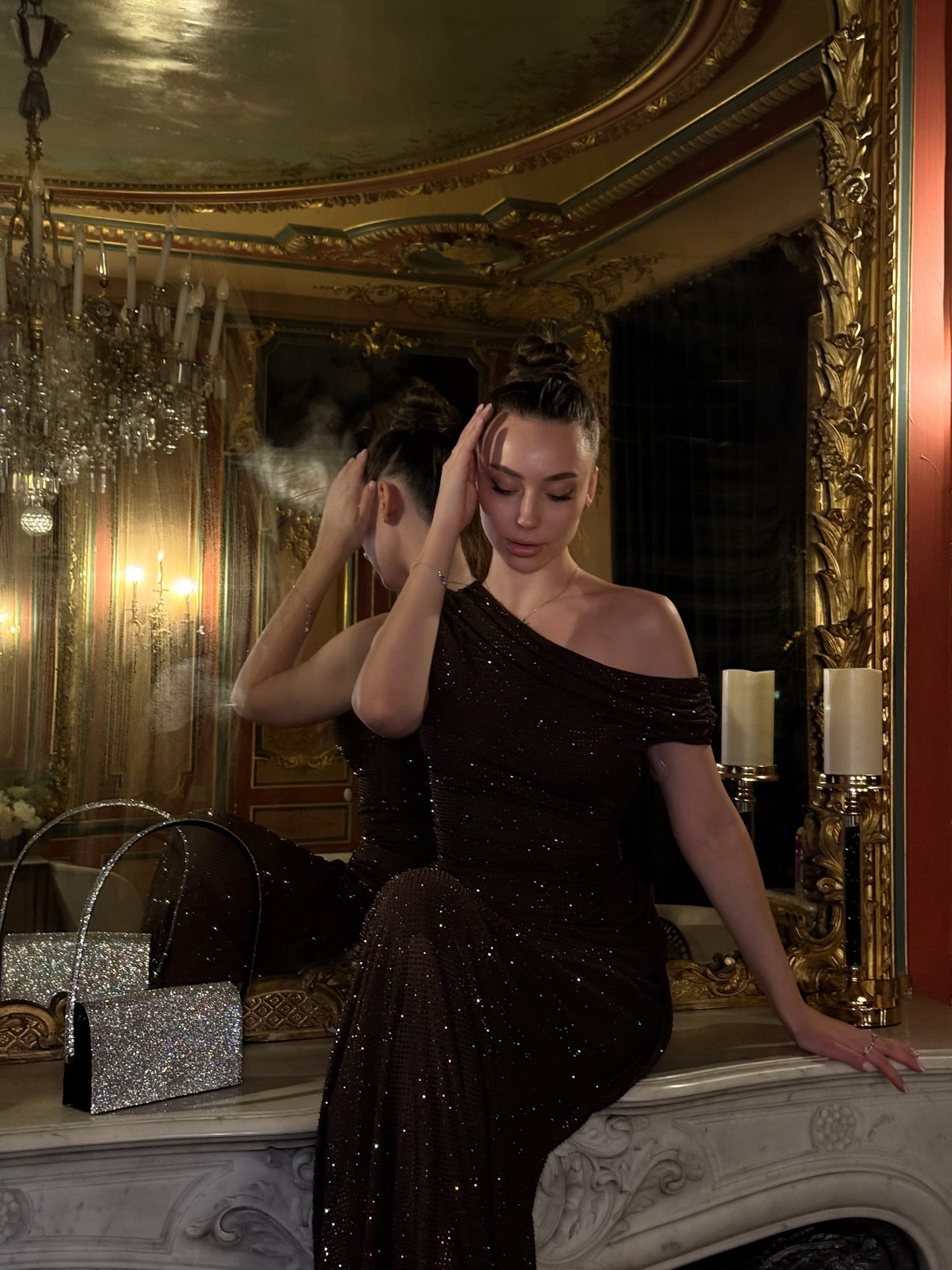 BABYBOO Holiday dress, Paris — hotel interior