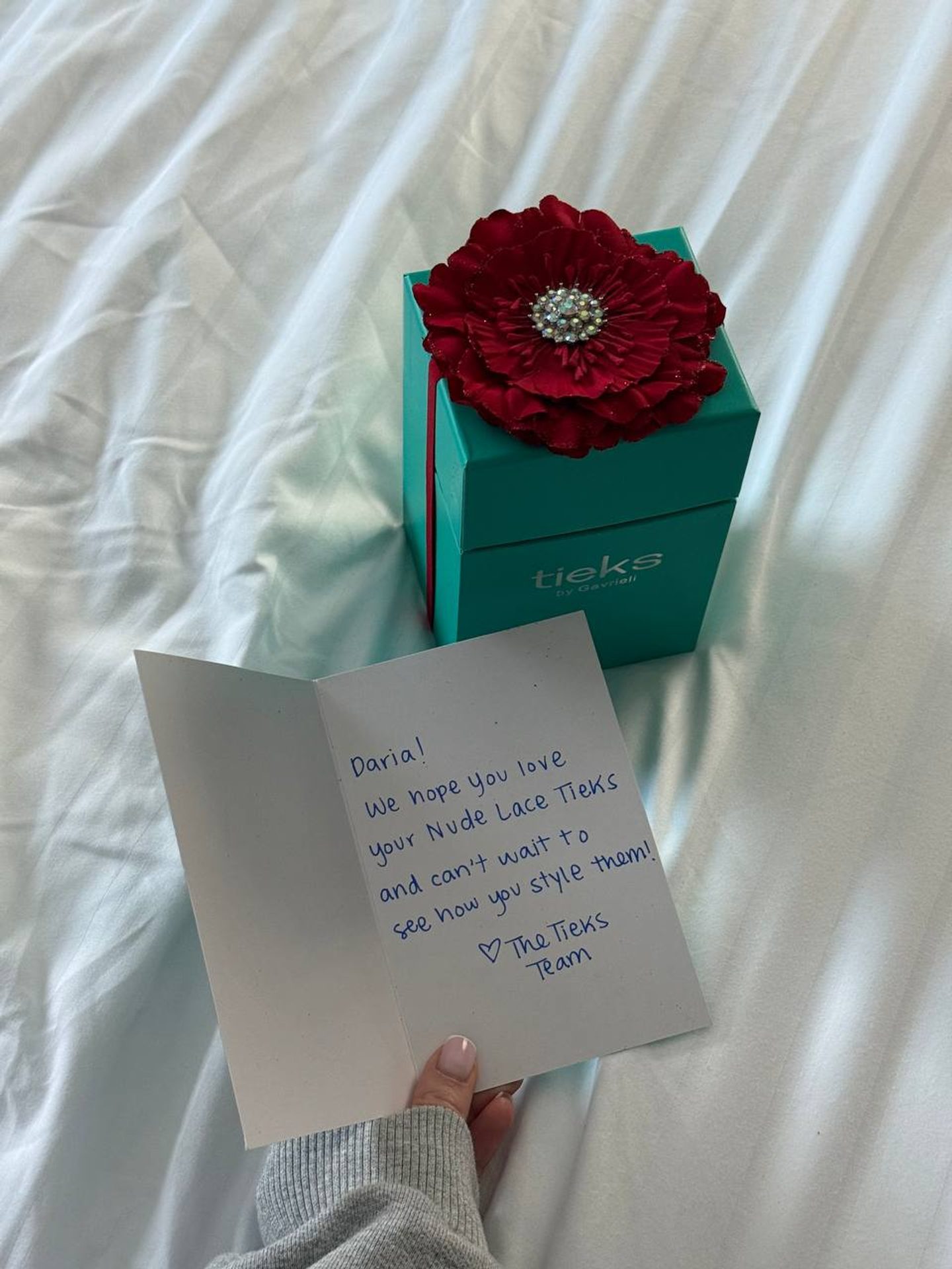 Tieks — product story still